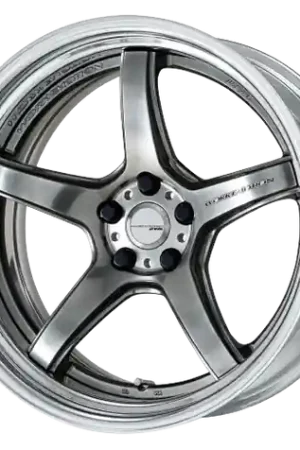 Work T5R 2P 5x115 19x11.5 +22 GT SILVER New Arrival
