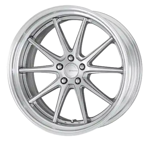 Work Gnosis Cv201 5x120.65 19x10+22 A Disk Composite Buffed And Brushed Fresh Stock