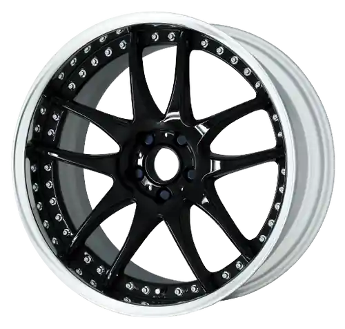 Price Drop Work Emotion Cr 3P 5x112 19x8+3 A Disk Gloss Black