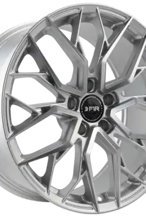 Deal F1R FS3 5x120 19x9.5 +38 Machine Silver