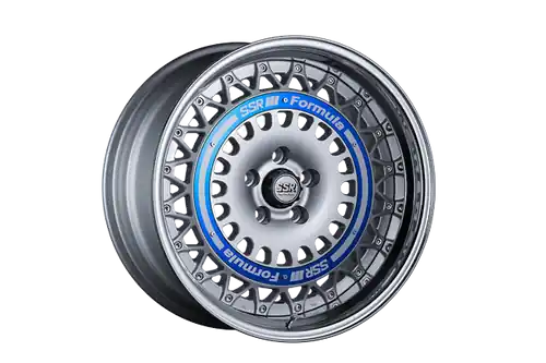 FORMULA AERO MESH 5x114.3 19X11+-14 NR Disk Titan Silver Best Seller