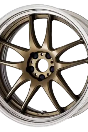 Work Cr 2P 5x114.3 20x9.5 +0 Matte Bronze Buy Direct