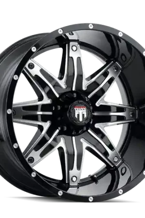 Hot Picks American Truxx Lonestar AT185 8x170 22x12-44 Black/Machined