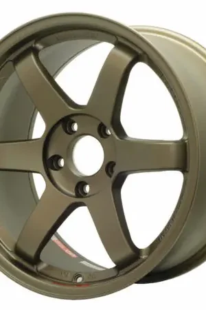 Volk Racing TE37SL 5x120 19x9.5 +21 BLAST BRONZE Viral