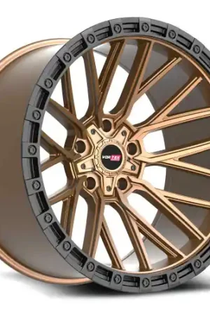 Vortek VRT-608 5x127/5x139.7 18x9 +0 Matte Bronze With Black Bead Ring Best Seller
