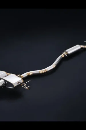 Js Racing ZX-Titanium Exhaust System 76RS Honda Civic Type-R FL5 Fan Favorite