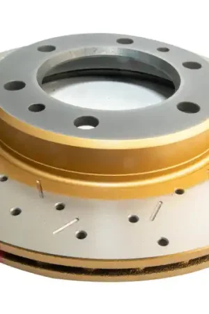 DBA 8/83-89 Toyota Land Cruiser Front Slotted & Cross Drilled 4000 XS Series Rotor Trending