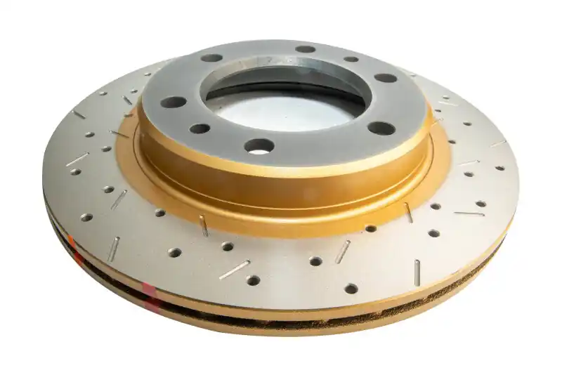 DBA 8/83-89 Toyota Land Cruiser Front Slotted & Cross Drilled 4000 XS Series Rotor Trending