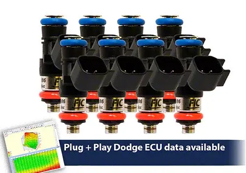 Special Offer Fuel Injector Clinic High-Z Impedance Fuel Injectors; 1650cc