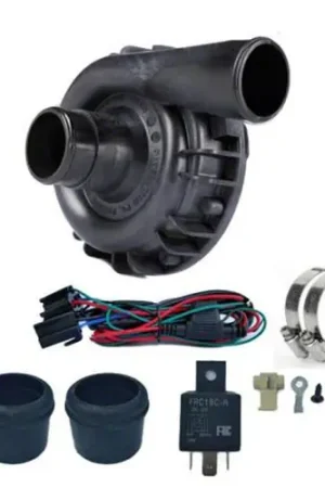 Don’t Miss Out EWP115 Nylon Remote Electric Water Pump Kit; 24-Volt