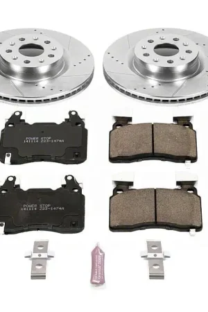 Instant Buy PowerStop Z23 Evolution Sport Brake Rotor and Pad Kit; Front