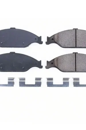PowerStop Z17 Evolution Plus Clean Ride Ceramic Brake Pads; Front Pair Free Shipping