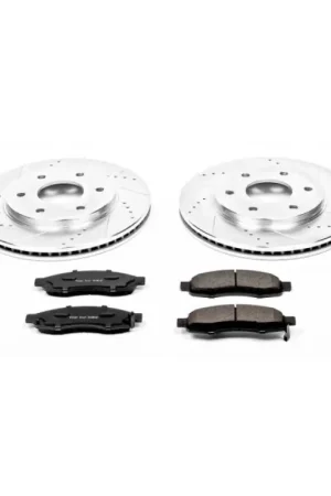 Time-Limited Power Stop 04-05 Infiniti QX56 Front Z23 Evolution Sport Brake Kit — PMD Premier Motoring Development
