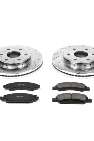 Time-Limited Power Stop 08-19 Chevrolet Tahoe Front Z23 Evolution Sport Brake Kit — PMD Premier Motoring Development