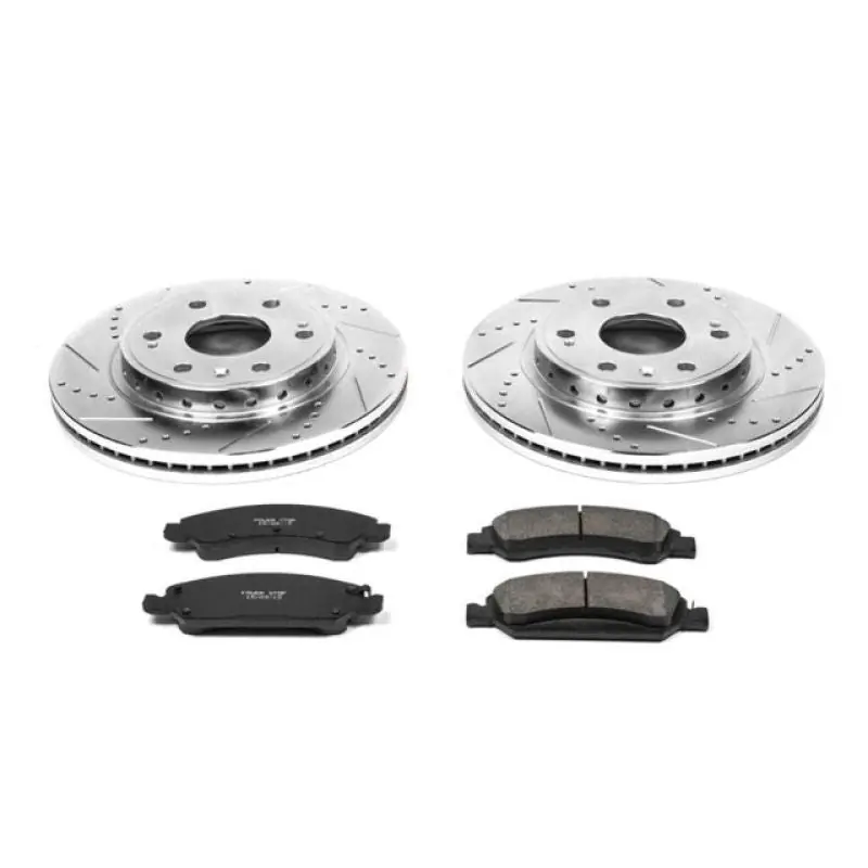 Time-Limited Power Stop 08-19 Chevrolet Tahoe Front Z23 Evolution Sport Brake Kit — PMD Premier Motoring Development