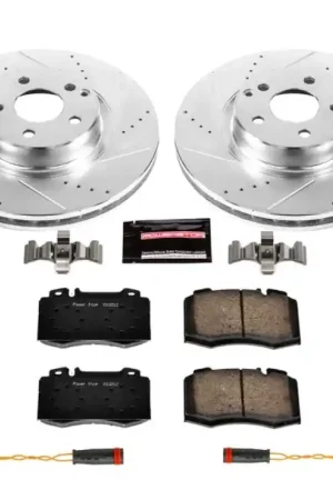 Special Discount Power Stop 2003 Mercedes-Benz SL500 Front Z23 Evolution Sport Brake Ki — PMD Premier Motoring Development
