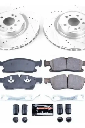 Power Stop 13-16 Mercedes-Benz GL350 Front Z23 Evolution Sport Brake K — PMD Premier Motoring Development Worldwide Shipping