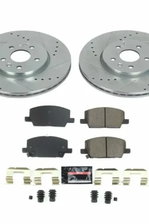 Trending Power Stop 18-20 Buick Encore Front Z23 Evolution Sport Brake Kit — PMD Premier Motoring Development