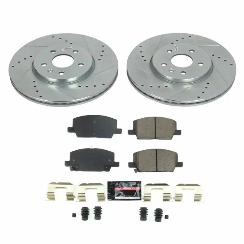 Trending Power Stop 18-20 Buick Encore Front Z23 Evolution Sport Brake Kit — PMD Premier Motoring Development