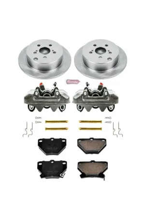 Bulk Order Power Stop 03-06 Pontiac Vibe Rear Autospecialty Brake Kit w/Calipers — PMD Premier Motoring Development
