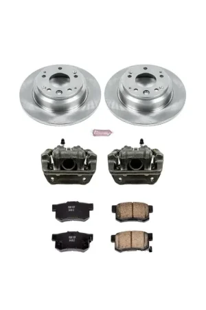 Power Stop 91-95 Acura Legend Rear Autospecialty Brake Kit w/Calipers — PMD Premier Motoring Development Shop Now