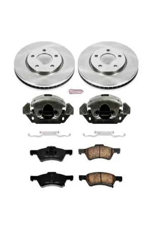 Power Stop 01-07 Chrysler Town and Country Front Autospecialty Brake K — PMD Premier Motoring Development Top Rated