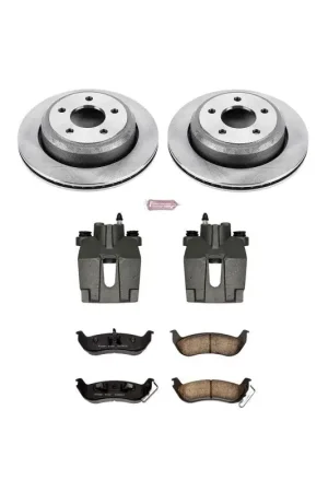 Bargain Power Stop 10-11 Ford Ranger Rear Autospecialty Brake Kit w/Calipers — PMD Premier Motoring Development