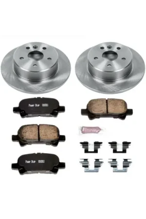Certified Power Stop 00-04 Toyota Avalon Rear Autospecialty Brake Kit — PMD Premier Motoring Development