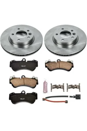 Cheap Power Stop 04-06 Porsche Cayenne Front Autospecialty Brake Kit — PMD Premier Motoring Development