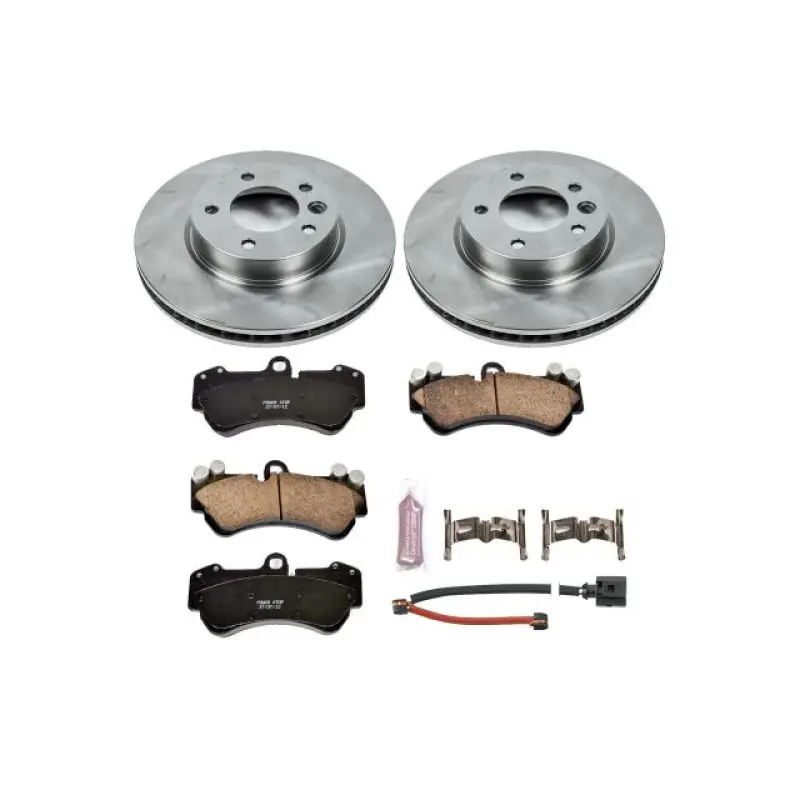 Cheap Power Stop 04-06 Porsche Cayenne Front Autospecialty Brake Kit — PMD Premier Motoring Development