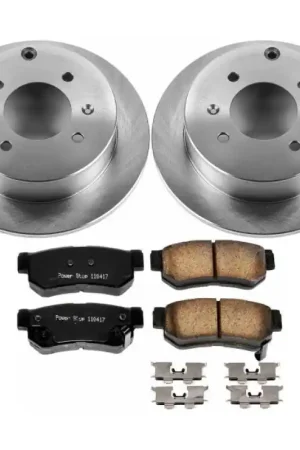 Power Stop 99-05 Hyundai Sonata Rear Autospecialty Brake Kit — PMD Premier Motoring Development In Demand
