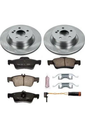 Holiday Sale Power Stop 15-17 Mercedes-Benz CLS400 Rear Autospecialty Brake Kit — PMD Premier Motoring Development