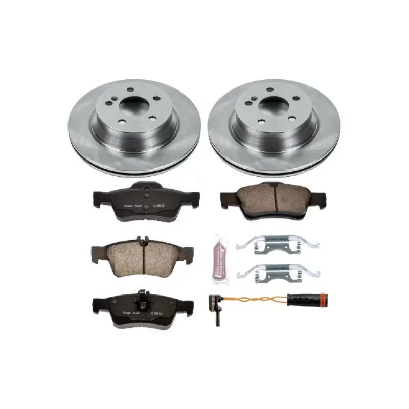 Holiday Sale Power Stop 15-17 Mercedes-Benz CLS400 Rear Autospecialty Brake Kit — PMD Premier Motoring Development