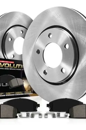 Crafted Power Stop 22-24 Ford Bronco Rear Autospecialty Brake Kit — PMD Premier Motoring Development