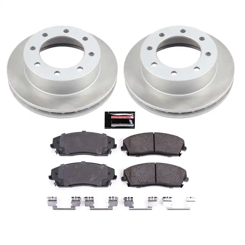 Power Stop 05-08 Dodge Magnum Front Semi-Coated Rotor Kit — PMD Premier Motoring Development Secure Checkout