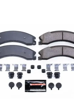Time-Limited Power Stop 12-19 Nissan NV1500 Rear Z23 Evolution Sport Brake Pads w/H — PMD Premier Motoring Development