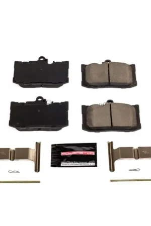Original Power Stop 16-17 Lexus GS200t Front Z23 Evolution Sport Brake Pads w/H — PMD Premier Motoring Development