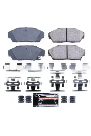 Clearance Power Stop 90-93 Acura Integra Front Z23 Evolution Sport Brake Pads w/ — PMD Premier Motoring Development