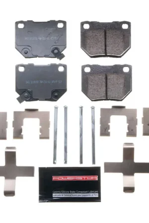 Power Stop 90-96 Nissan 300ZX Rear Z23 Evolution Sport Brake Pads w/Ha — PMD Premier Motoring Development Bulk Order