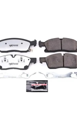 Power Stop 2017 Dodge Durango Front Z36 Truck & Tow Brake Pads w/Hardw — PMD Premier Motoring Development Modern