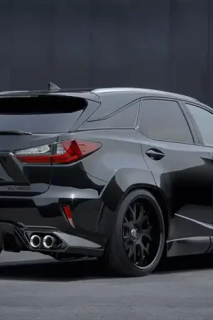 In Demand Aimgain Lexus RX350L 16-19 PURE VIP EXE Side Skirts L+R — PMD Premier Motoring Development