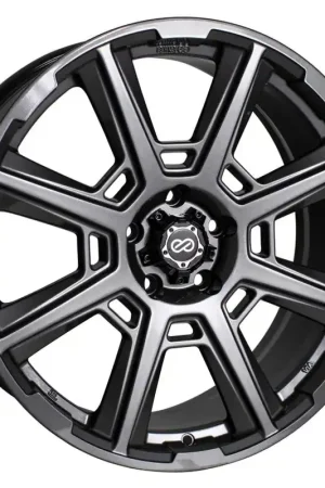 Enkei Storm 18x8 40mm Offset 5x114.3 72.6mm Bore Anthracite Wheel — PMD Premier Motoring Development Price Cut
