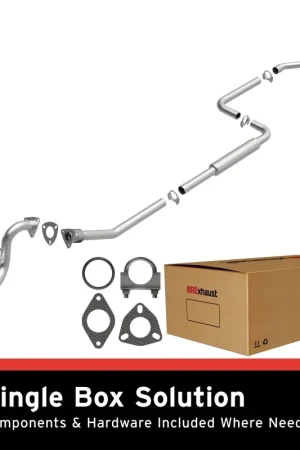Flash Sale BRE Exhaust 01-06 Sebring Stratus 2.7L Exhaust Kit — PMD Premier Motoring Development