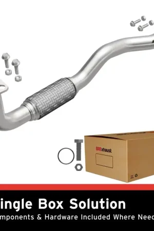 BRE Exhaust 93-97 Corolla Prizm 1.6L 1.8L Front Pipe Kit — PMD Premier Motoring Development Best Seller