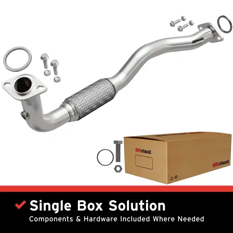 BRE Exhaust 93-97 Corolla Prizm 1.6L 1.8L Front Pipe Kit — PMD Premier Motoring Development Best Seller