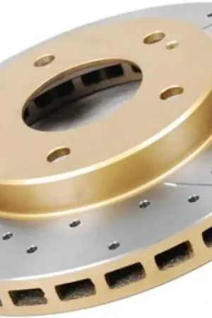 DBA 02-06 Audi A4 3.0L Front Street Drilled & Slotted Rotor — PMD Premier Motoring Development Buy Online