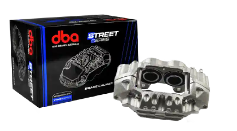 Genuine DBA 03-07 Toyota Land Cruiser Street Series Right Front Caliper — PMD Premier Motoring Development