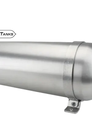 Seamless Aluminum Air Tanks – Polished & Raw Options for Air Suspension — PMD Premier Motoring Development Warranty Included