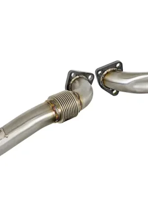 aFe Twisted Steel Up-Pipe GM Diesel Trucks 01-04 V8-6.6L (td) LB7 — PMD Premier Motoring Development Budget