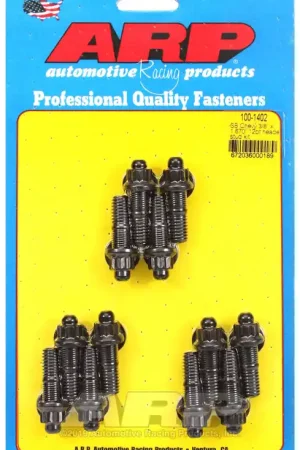 ARP SB Chevy 3/8 x 1.670in 12pt Header Stud Kit — PMD Premier Motoring Development Budget